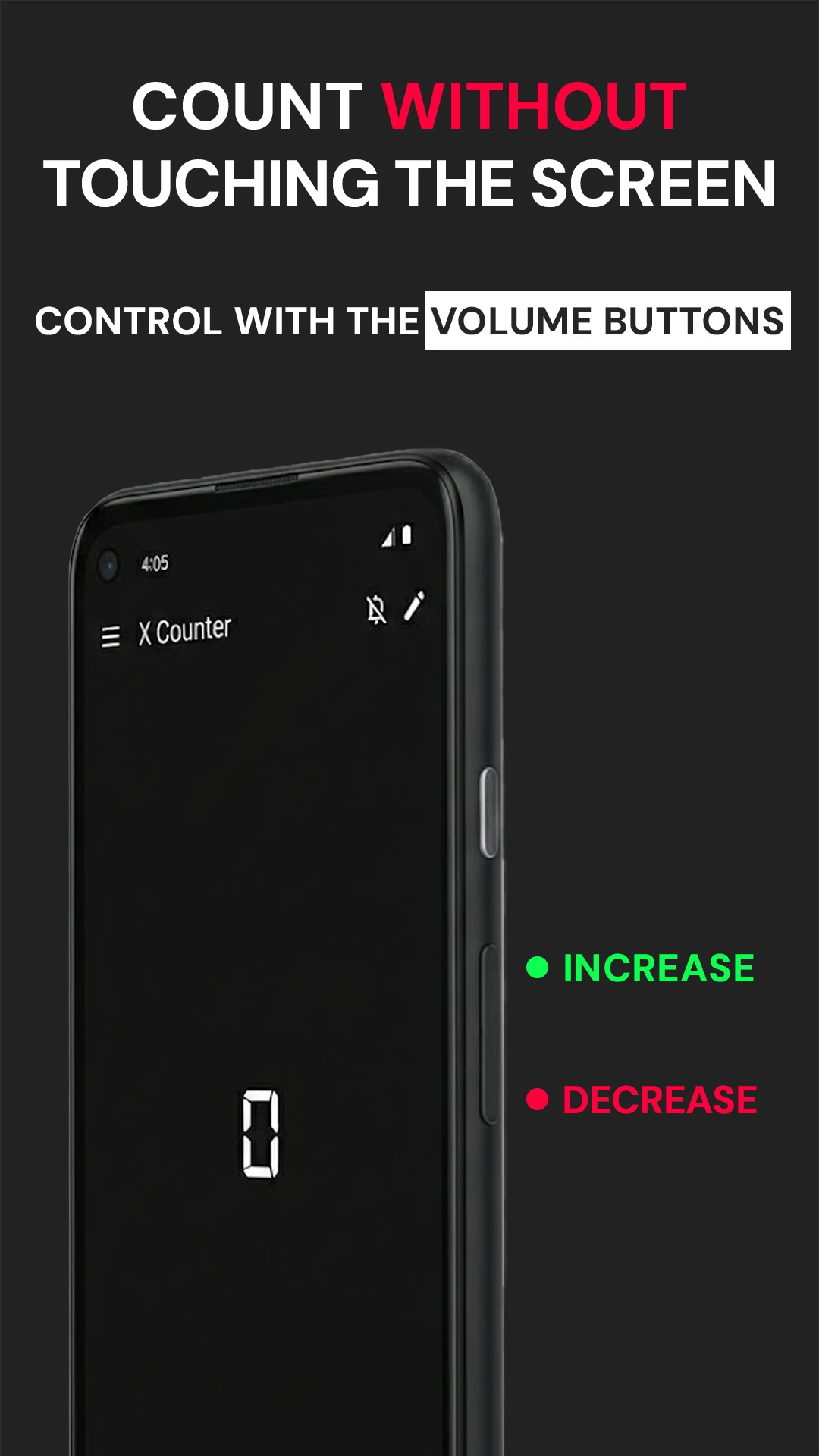 X Counter: Multi & Custom screenshot