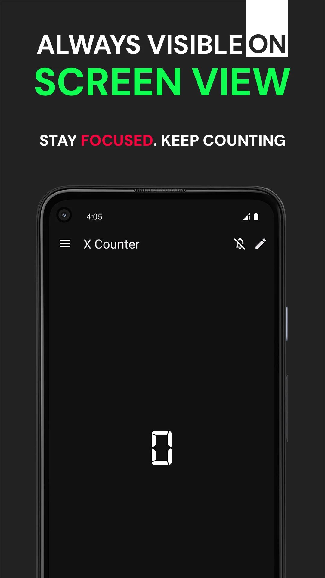 X Counter: Multi & Custom screenshot