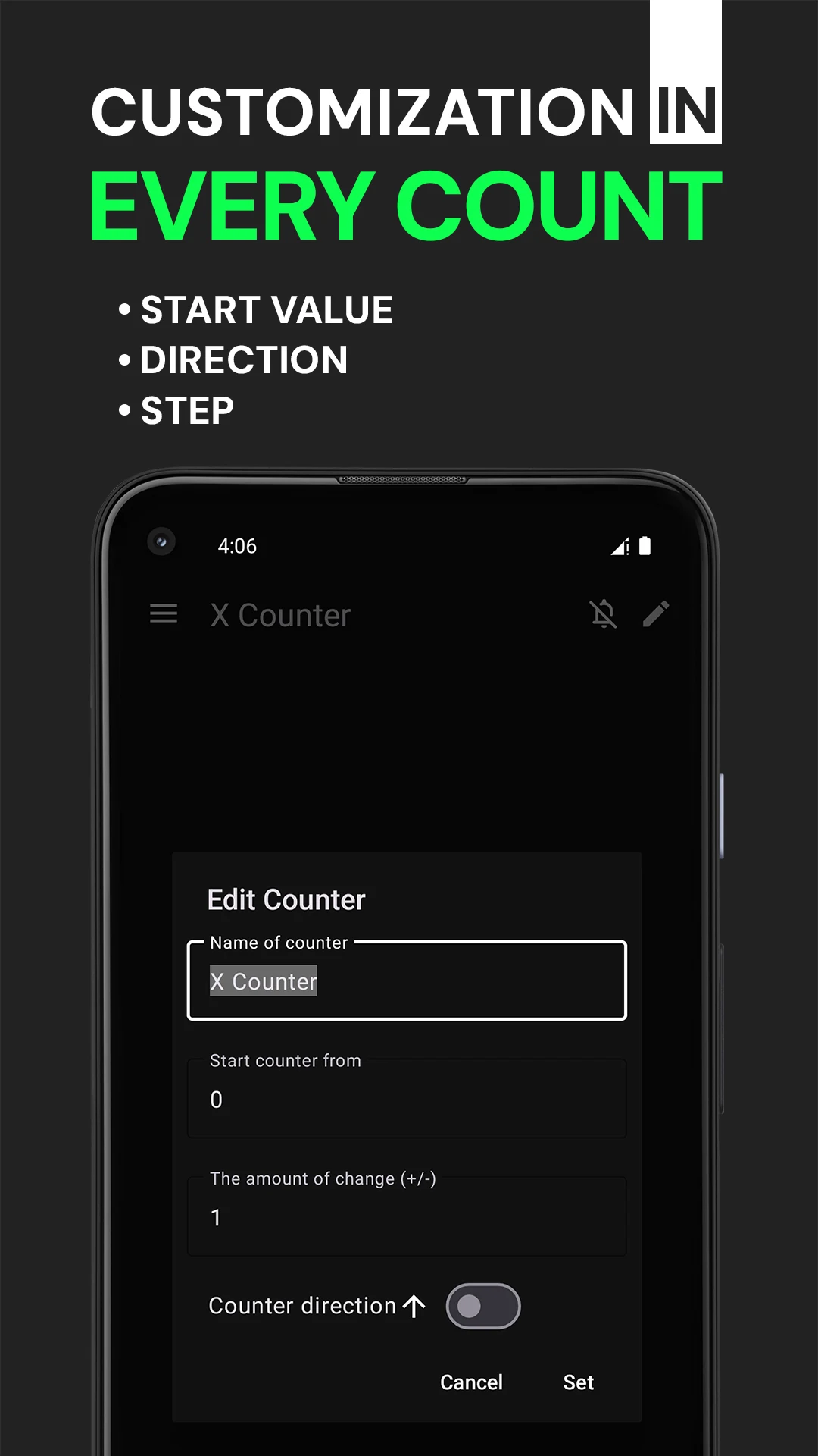 X Counter: Multi & Custom screenshot
