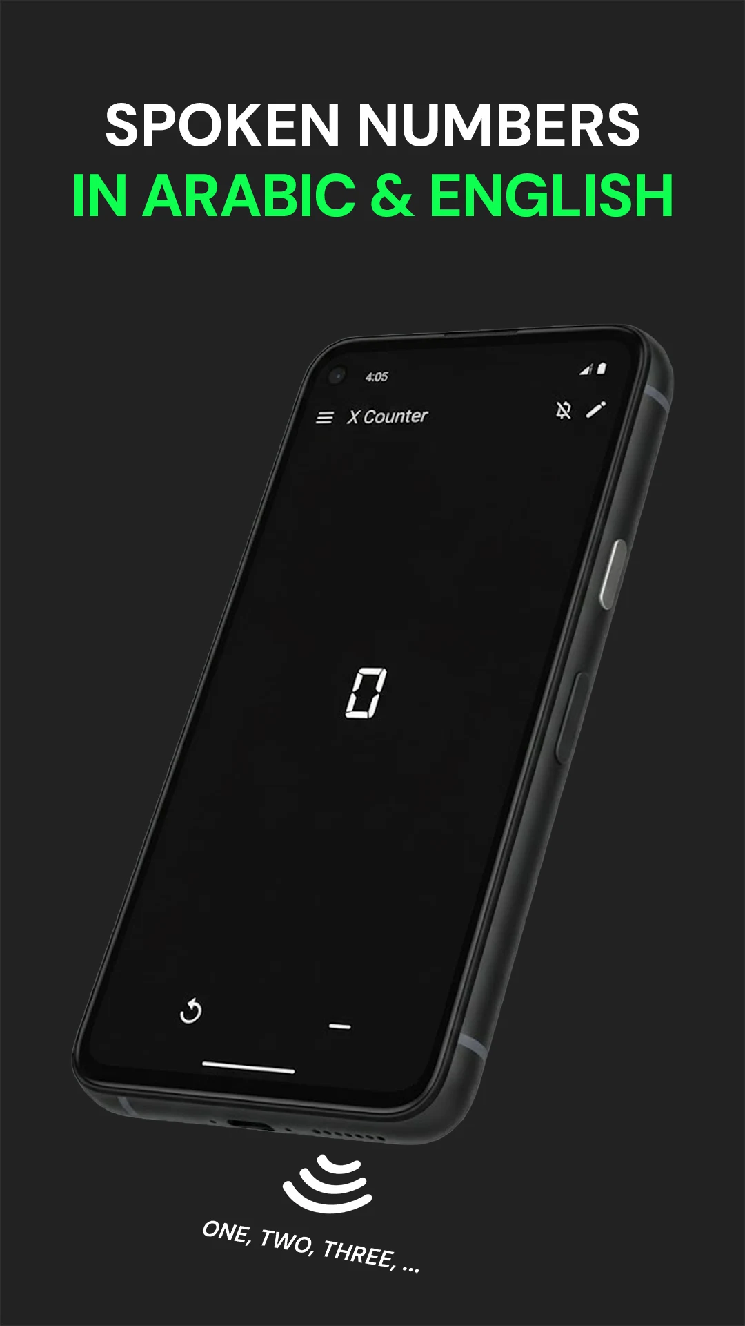 X Counter: Multi & Custom screenshot