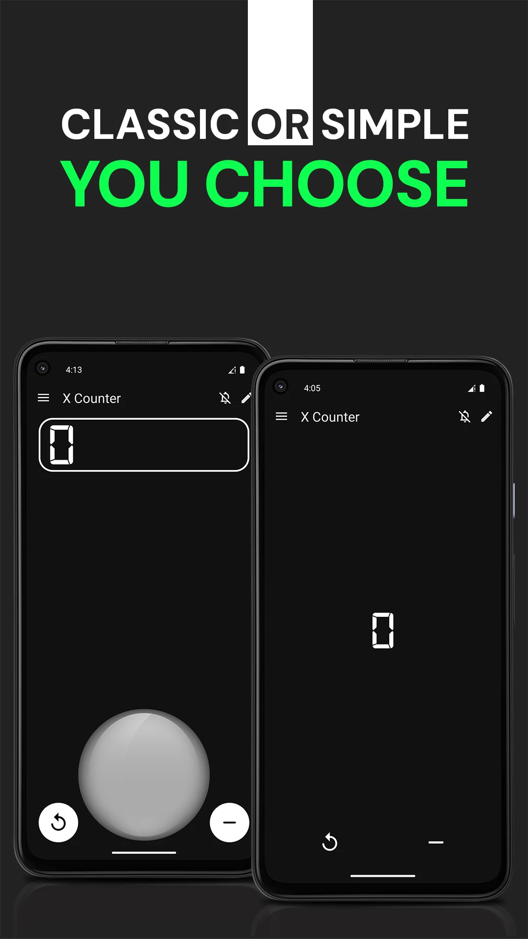 X Counter: Multi & Custom screenshot